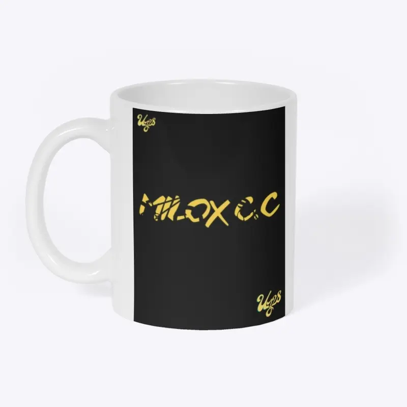 Milox c.c merch collection withe 