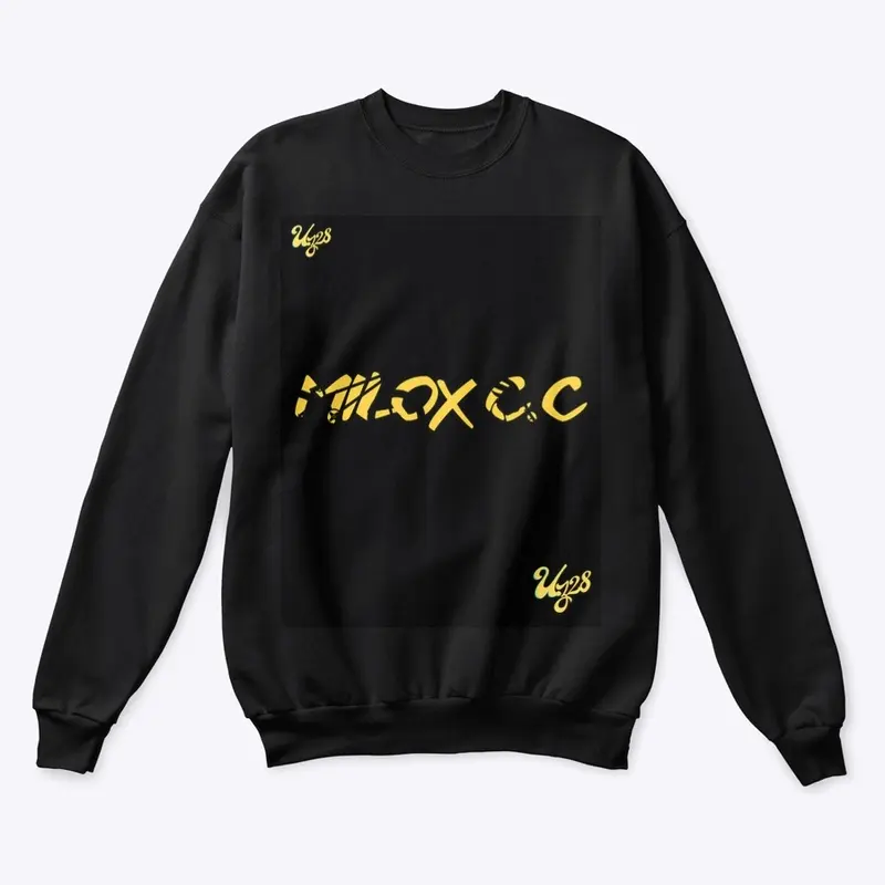 Milox c.c merch black collection 