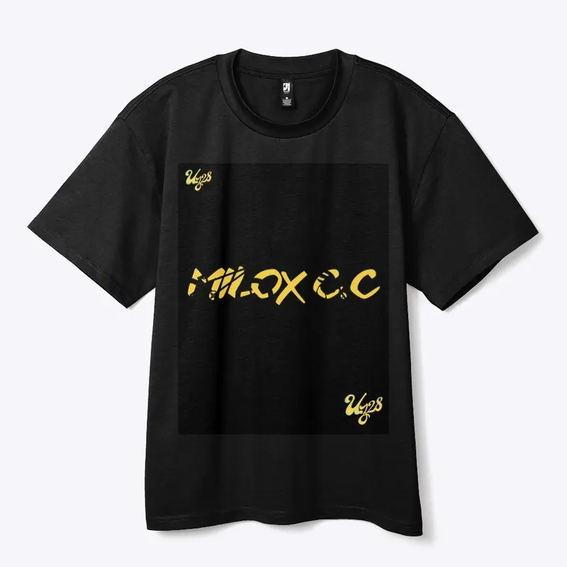 Milox c.c merch black collection 