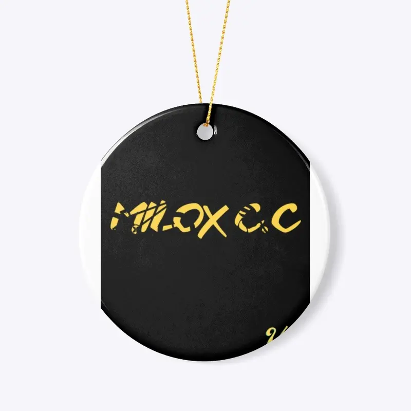 Milox c.c merch collection withe 