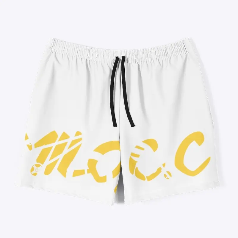 Milox c.c shorts merch withe 