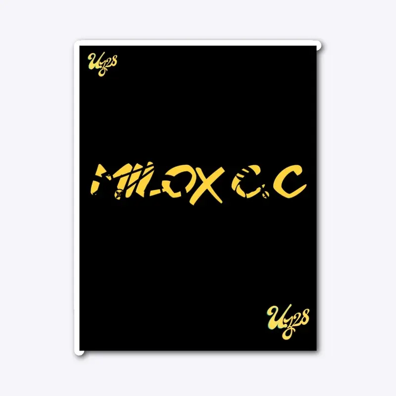 Milox c.c merch black collection 