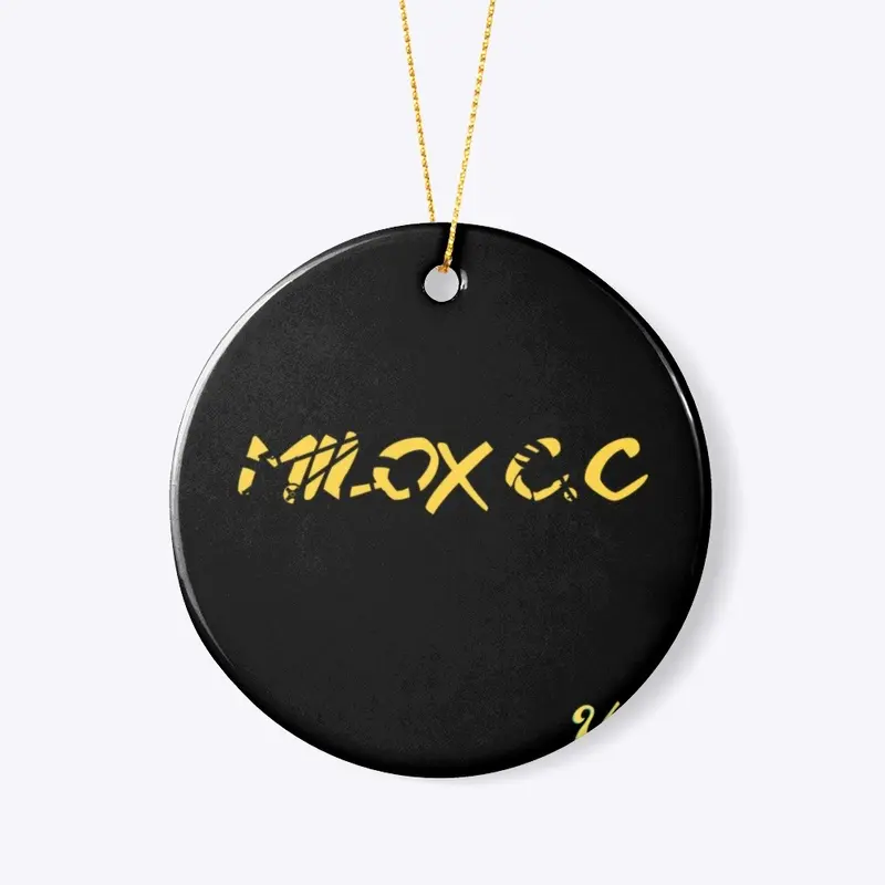 Milox c.c merch black collection 