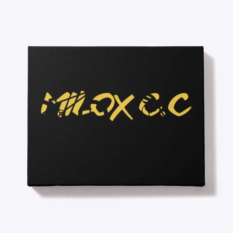 Milox c.c merch black collection 